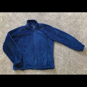 Patagonia Royal Blue soft fleece R4 Zip Up